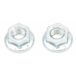 Ecrou à bride BOLT M8x1,25mm tête 12mm acier 10 pièces