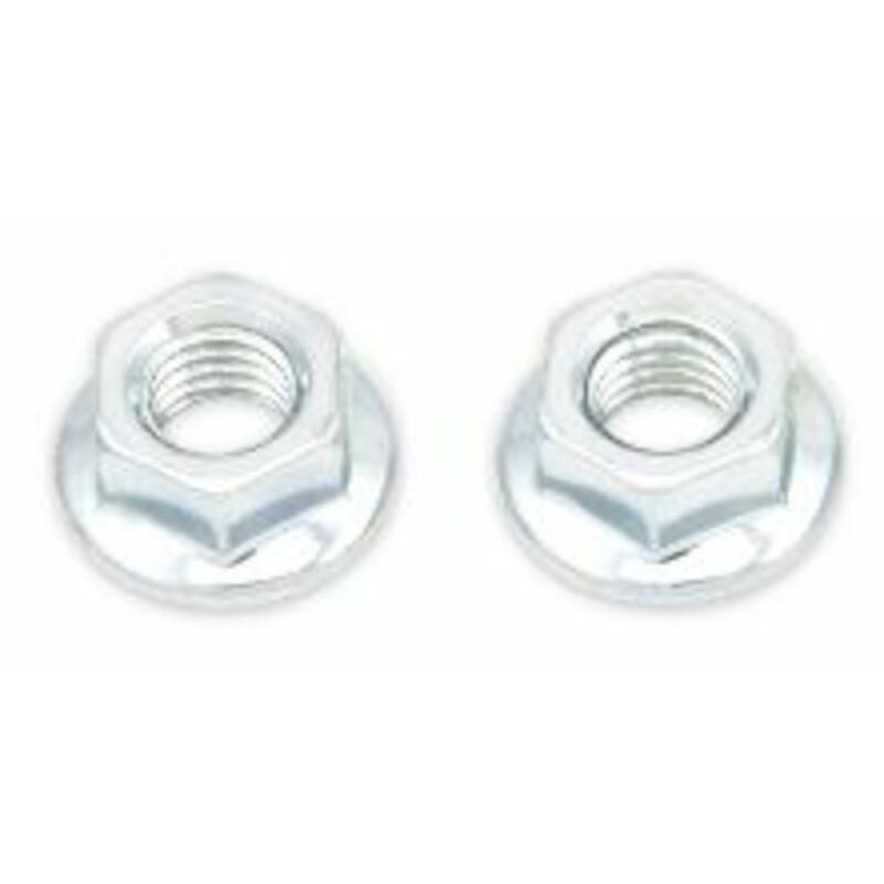 Ecrou à bride BOLT M8x1,25mm tête 12mm acier 10 pièces Ecrou à bride BOLT M8x1,25mm tête 12mm acier 10 pièces
