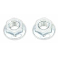Ecrou à bride BOLT M8x1,25mm tête 12mm acier 10 pièces Ecrou à bride BOLT M8x1,25mm tête 12mm acier 10 pièces