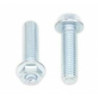 Vis à bride BOLT tête hexagonale 10mm M8x1,25x30mm 10 pièces