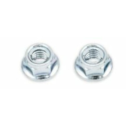Ecrou Fuji à bride BOLT M6x1mm tête 10mm acier 10 pièces
