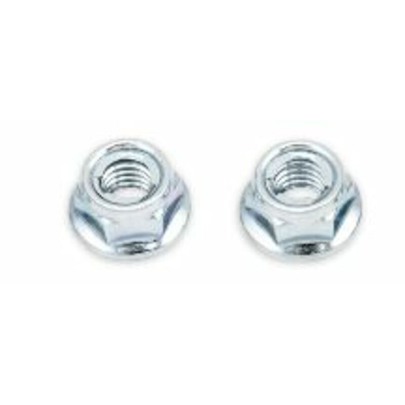 Ecrou Fuji à bride BOLT M6x1mm tête 10mm acier 10 pièces