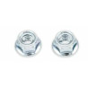 Ecrou Fuji à bride BOLT M6x1mm tête 10mm acier 10 pièces