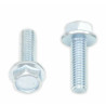 Vis à bride BOLT tête hexagonale 10mm M6x1x20mm 10 pièces