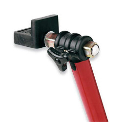 Béquille de stand arrière universelle BIKE LIFT vert avec supports caoutchouc en "L"- RS-17