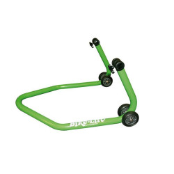 Béquille de stand arrière universelle BIKE LIFT vert avec supports en "V"- RS-17