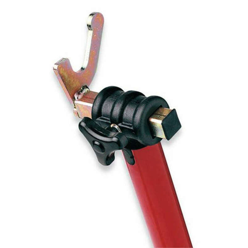 Béquille de stand arrière universelle BIKE LIFT noir avec supports en "V"- RS-17