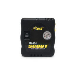 Kit mini-compresseur + bombe anticrevaison AIRMAN ResQ Scout