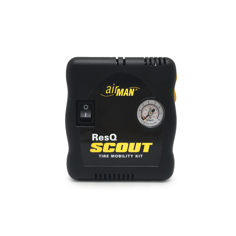 Kit mini-compresseur + bombe anticrevaison AIRMAN ResQ Scout