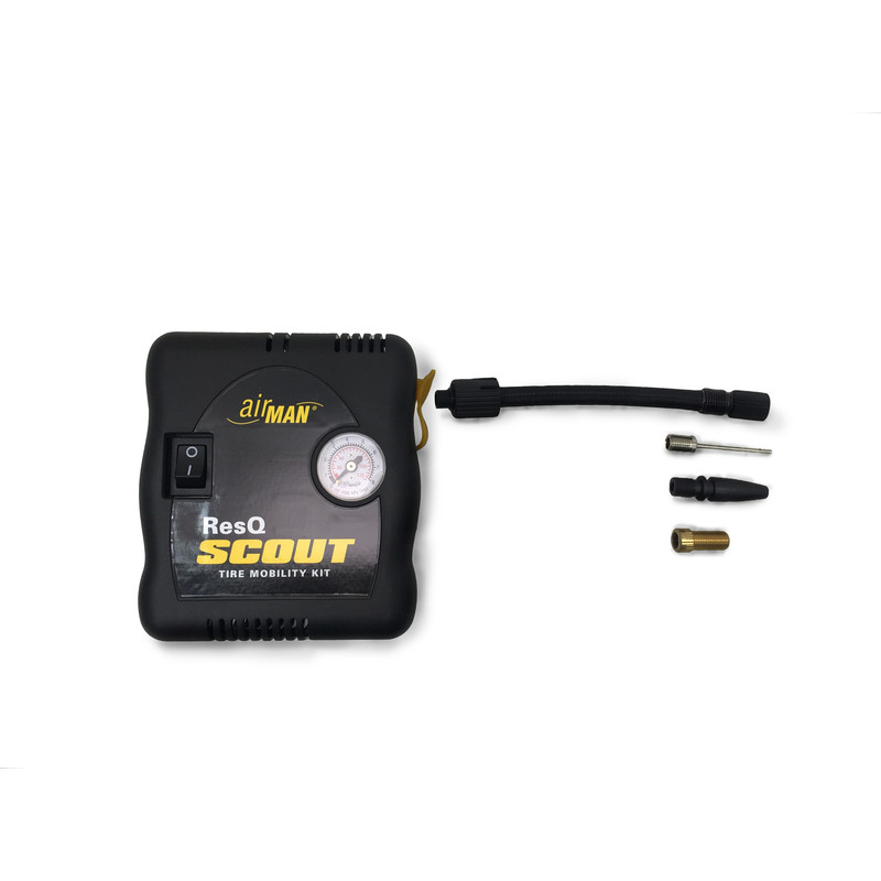 Kit mini-compresseur + bombe anticrevaison AIRMAN ResQ Scout