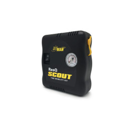 Kit mini-compresseur + bombe anticrevaison AIRMAN ResQ Scout