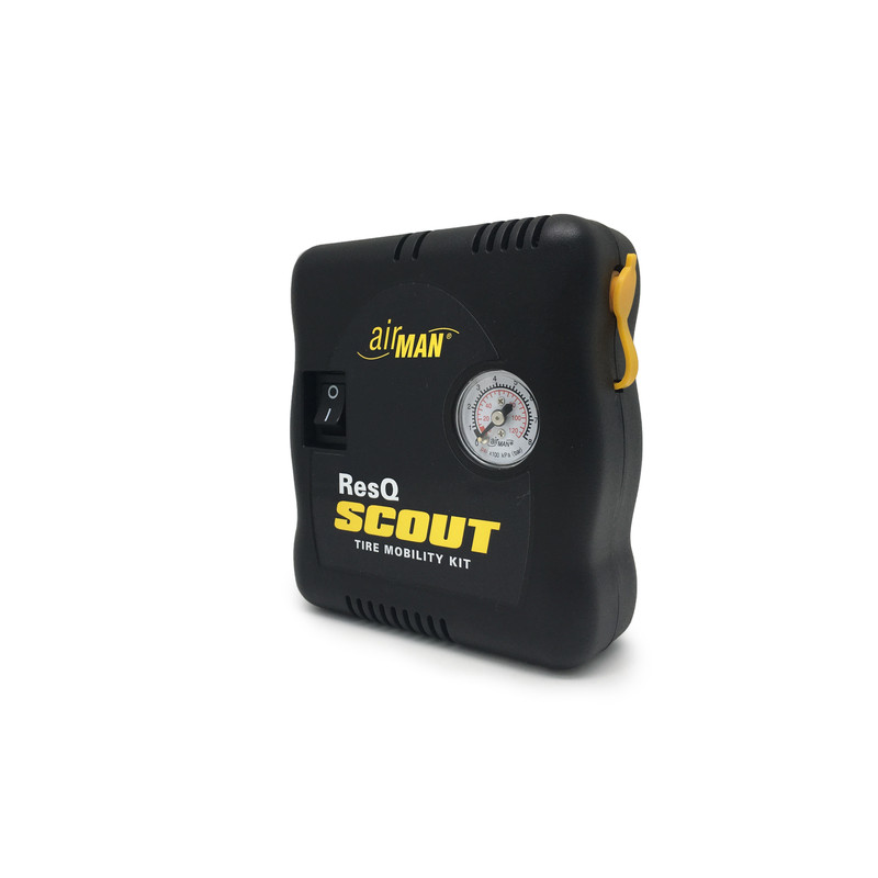 Kit mini-compresseur + bombe anticrevaison AIRMAN ResQ Scout