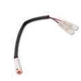 Câble adaptateur éclairage de plaque HIGHSIDER type 9 Câble adaptateur éclairage de plaque HIGHSIDER type 9