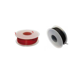 Câble électrique BIHR 2mm² - 25m - Noir