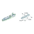 Cosse mâle électrique universelle ronde TOURMAX