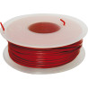 Câble électrique BIHR 1mm² - 25m - Rouge