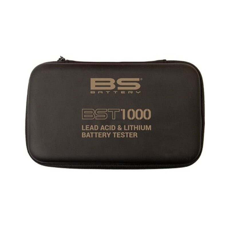 Testeur de batterie BS BATTERY - BST-1000 (acide et lithium)