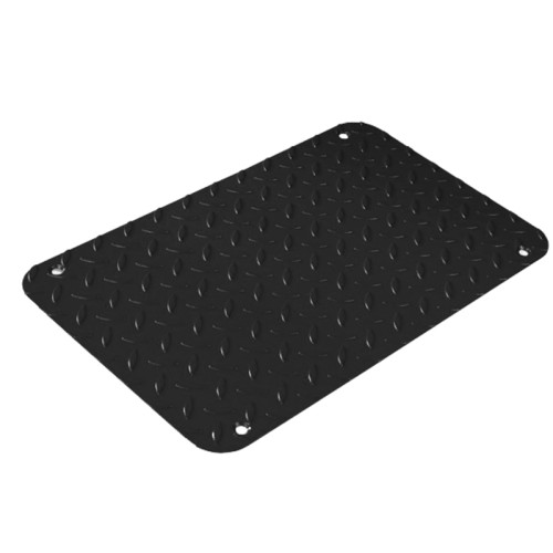 Plaque antidérapante BIKE LIFT 550x340mm noir - PZA