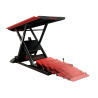 Table élévatrice BIKE LIFT Master 504 noir/rouge - MA504-003