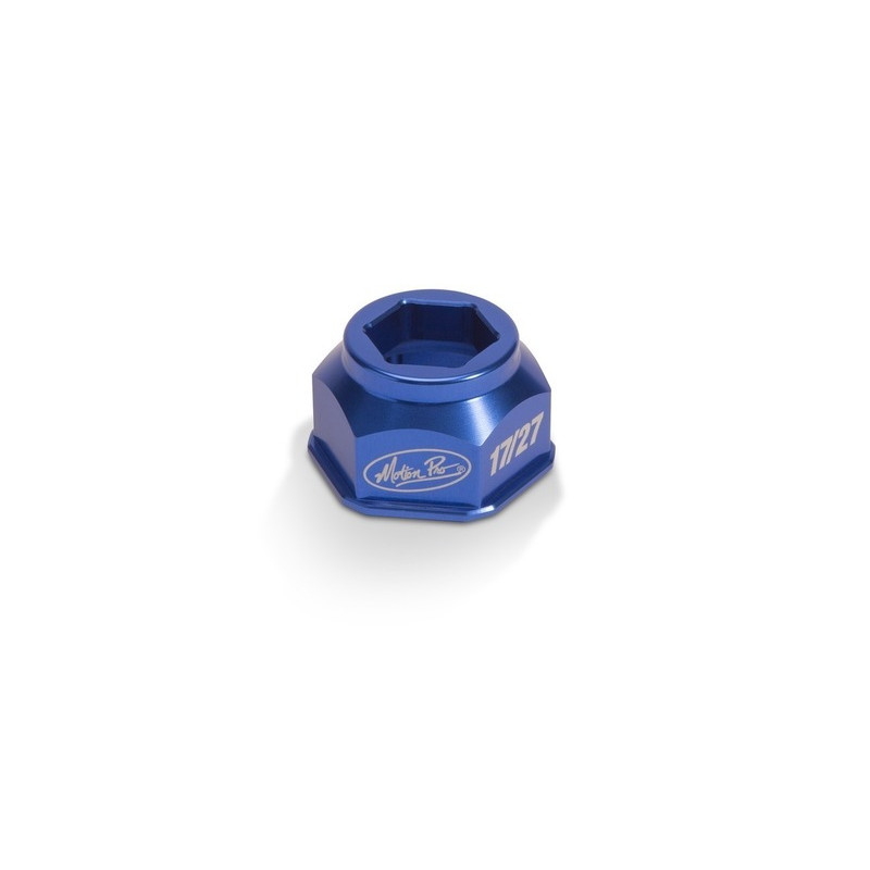 Adaptateur hexagonal pour démonte pneu MOTION PRO T6 32mm - 27mm/17mm