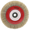 Brosse métallique DRAPER fils d'acier Ø150mm