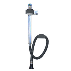 Extracteur de gaz d'échappement FILCAR descente fixe - Ø75mm 230V