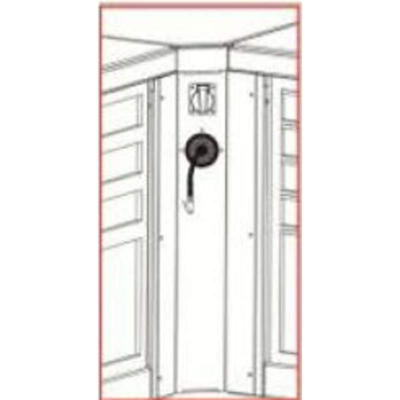 Meuble d'angle BIKE LIFT modèle air/electricité - MF-PANG-900 A/E