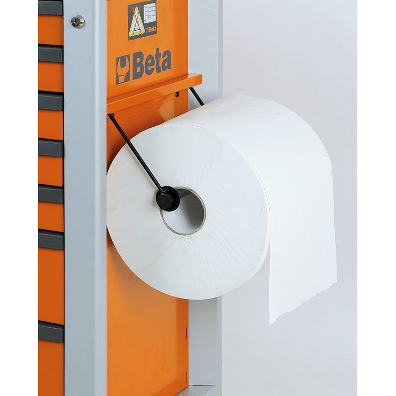 Servante mobile d'atelier à six tiroirs BETA orange