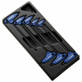 Module d'outils EXPERT 8 clés males 6 pans en T - plateau plastique