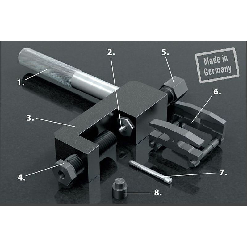Rive/dérive chaine de transmission AFAM DRCP3