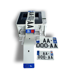 Imprimante laser PPI auto/moto