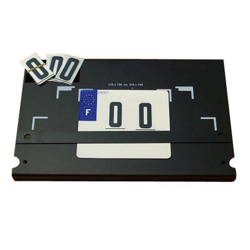 Plateau de fabrication PPI pour plaques d'immatriculation PPI