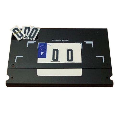 Plateau de fabrication PPI pour plaques d'immatriculation PPI