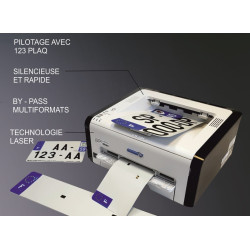 Cartouche d'encre V4 PPI pour imprimante plaque immatriculation Ricoh SP277