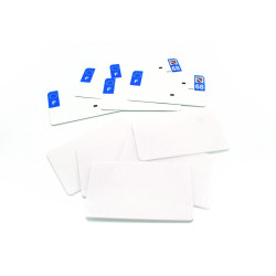 Plaques d'immatriculation PVC et fonds blancs PPI - SIV 210x130 département 68 - 10 pièces