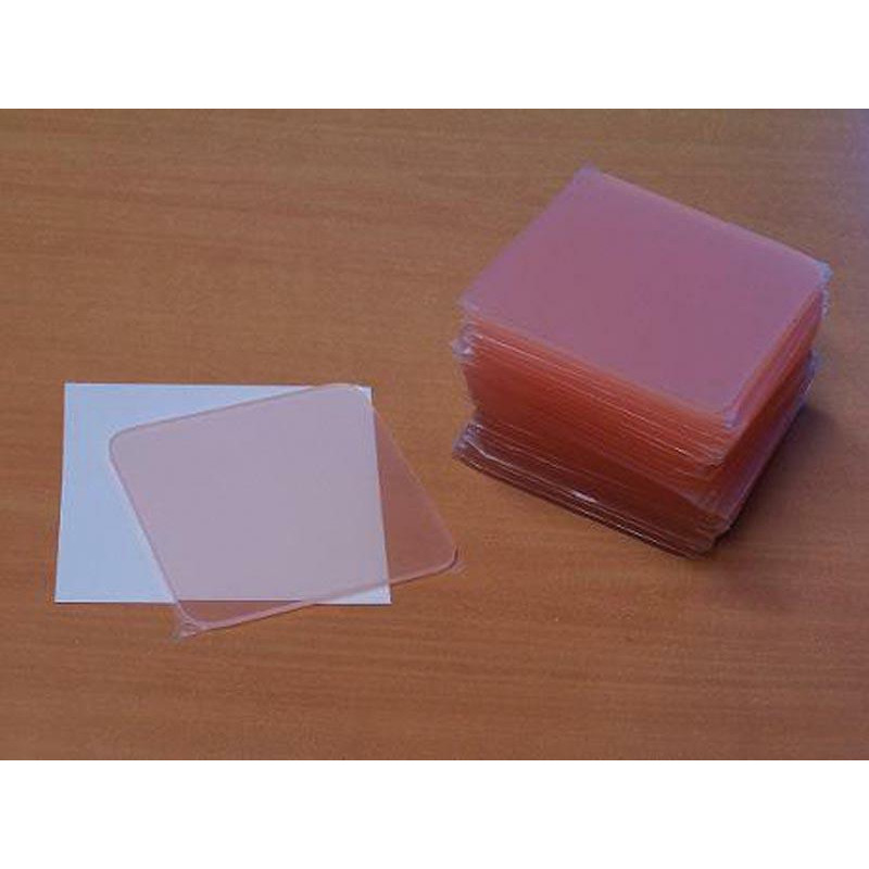 Plaques d'immatriculation PVC spécial Enduro PPI - 100x100 - 25 pièces