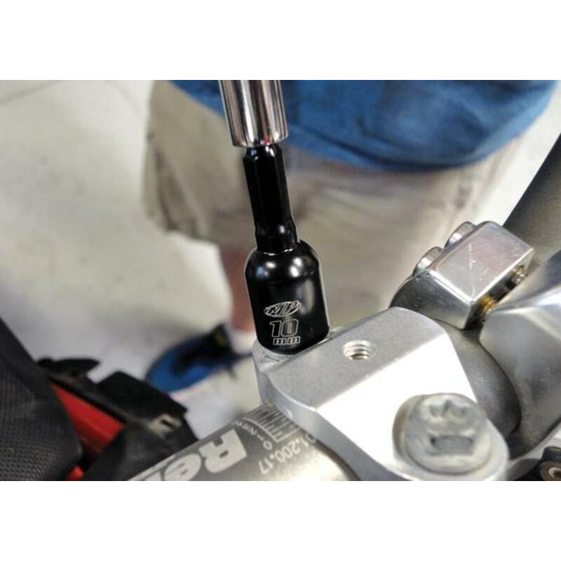 Jeu de 9 embouts MOTION PRO 1/4'' à douilles magnétiques