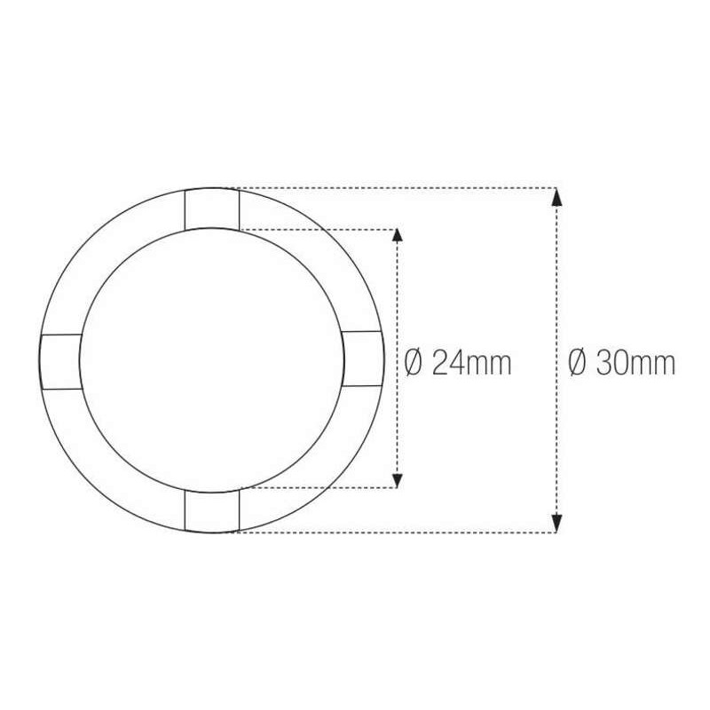 Douille à créneaux MOTION PRO Honda