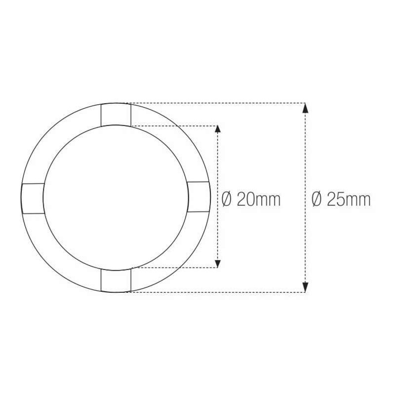 Douille à créneaux MOTION PRO Honda