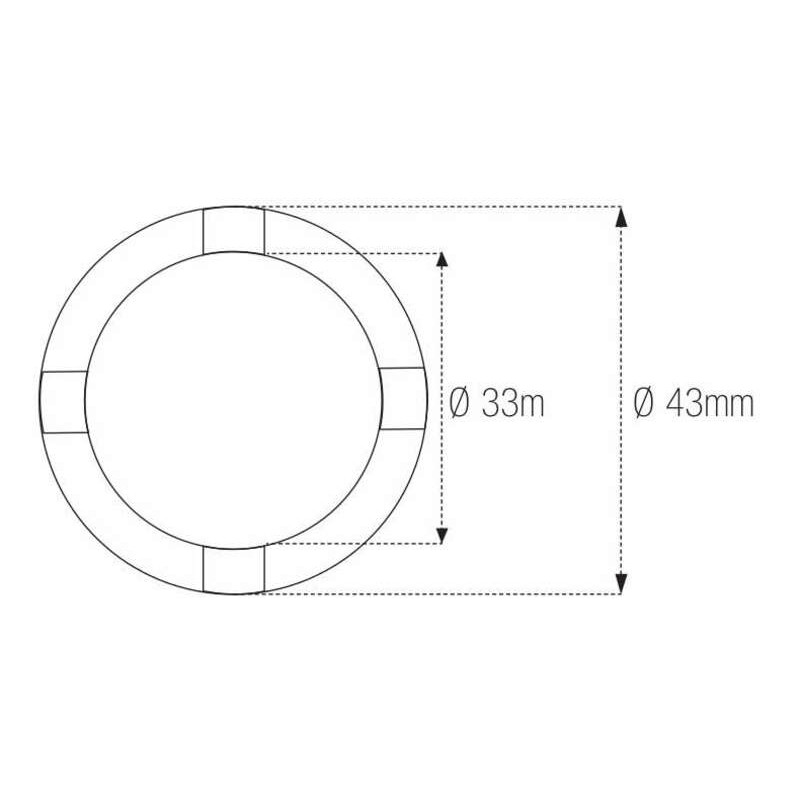 Douille à créneaux MOTION PRO Suzuki