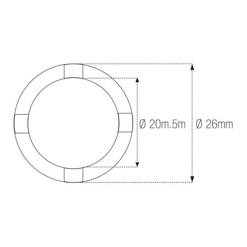 Douille à créneaux MOTION PRO Honda