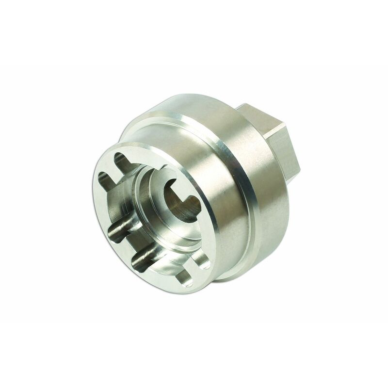 Douille à créneau LASER TOOLS écrou d'arbre à cames Ducati 25mm