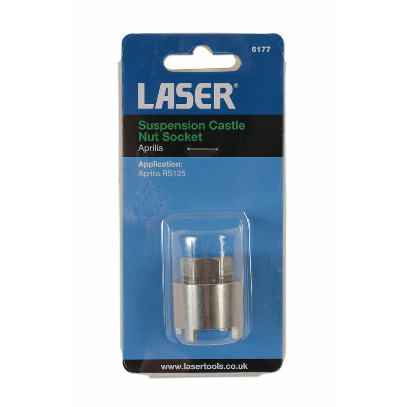 Douille à créneau LASER TOOLS bras oscillant Aprilia