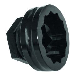 Douille axe de roue JMP 1/2'' Ø28mm 12 pans