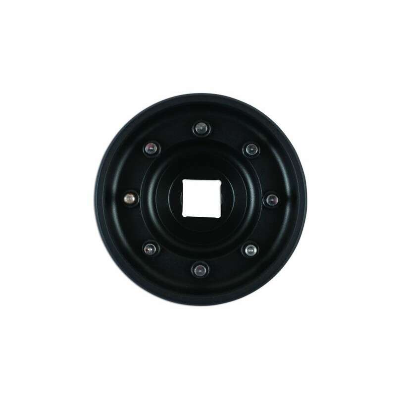 Douille à créneau LASER TOOLS écrou réglage de fourche Öhlins 48mm