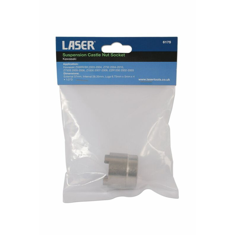 Douille à créneau LASER TOOLS bras oscillant Kawasaki