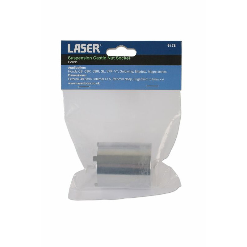 Douille à créneau LASER TOOLS colonne de direction Honda