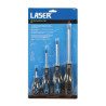 Jeu de tournevis LASER TOOLS JIS - 4 pièces