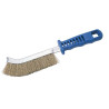 Brosse métallique DRAPER laiton 250mm