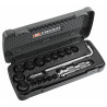 Coffret emporte-pièces FACOM Ø3 à 30mm